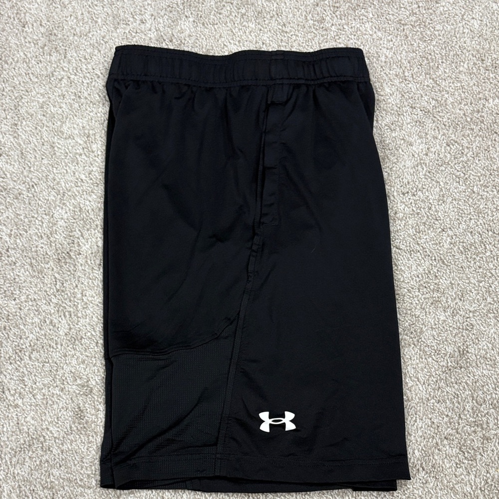 Under Armour Men's Athletic Black Shorts